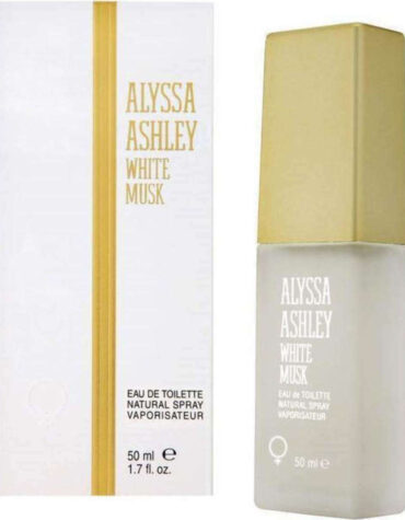 ALYSSA ASHLEY WHITE MUSK EDT 50ML (EAU DE TOILETTE)