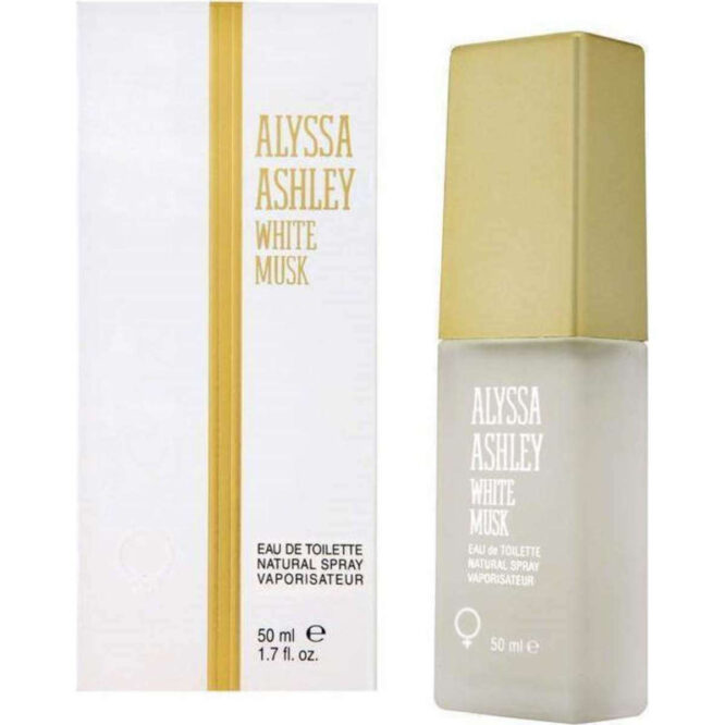 ALYSSA ASHLEY WHITE MUSK EDT 50ML (EAU DE TOILETTE)